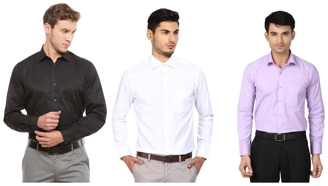 

LA MELODIA Men Regular fit Formal Shirt - Multi