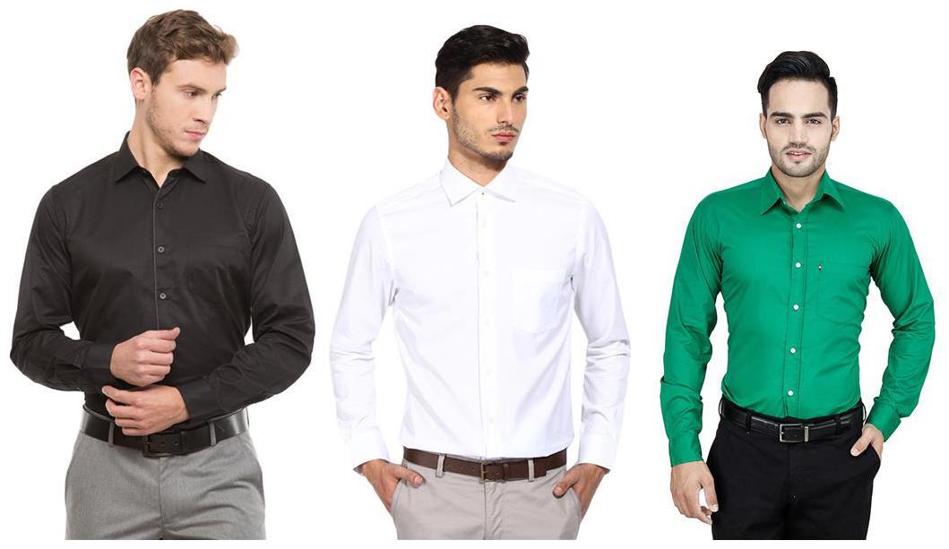 

LA MELODIA Men Regular fit Formal Shirt - Multi
