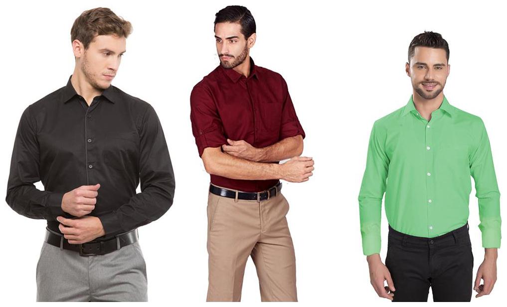 

LA MELODIA Men Regular fit Formal Shirt - Multi