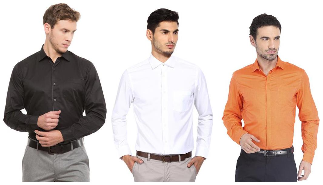

LA MELODIA Men Regular fit Formal Shirt - Multi