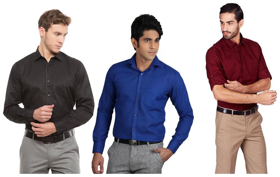 

LA MELODIA Men Regular fit Formal Shirt - Multi