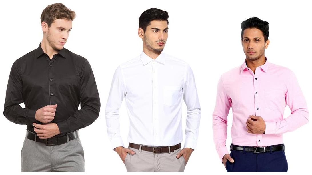 

LA MELODIA Men Regular fit Formal Shirt - Multi