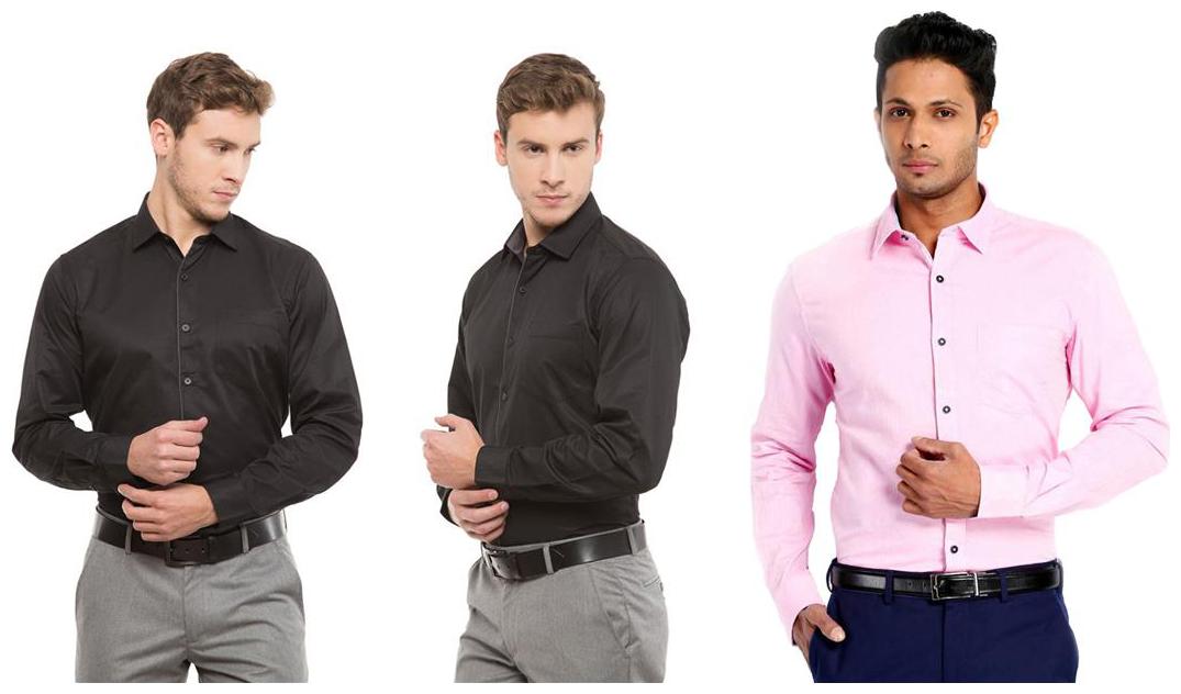 

LA MELODIA Men Regular fit Formal Shirt - Multi