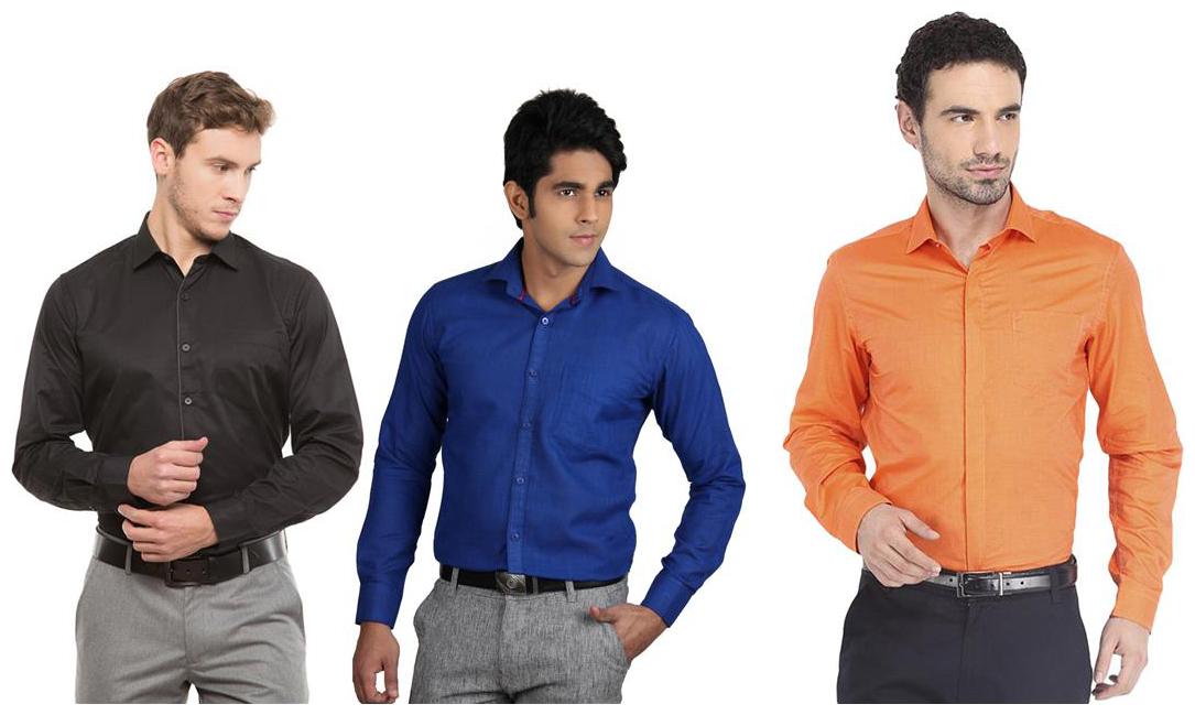 

LA MELODIA Men Regular fit Formal Shirt - Multi