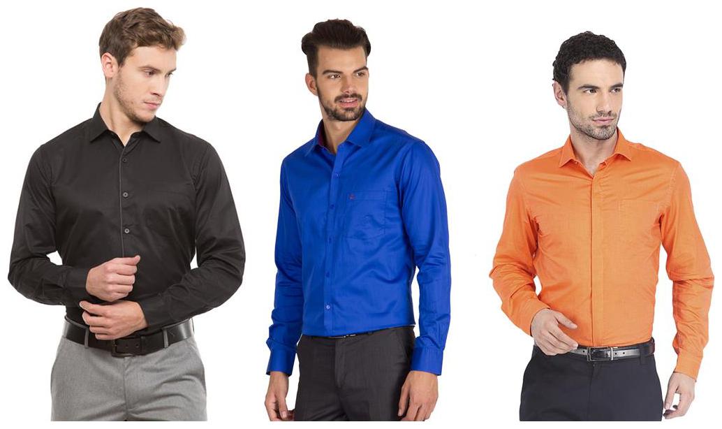 

LA MELODIA Men Regular fit Formal Shirt - Multi