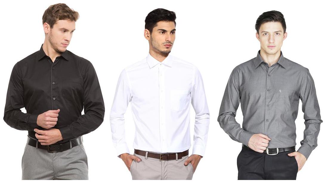 

LA MELODIA Men Regular fit Formal Shirt - Multi