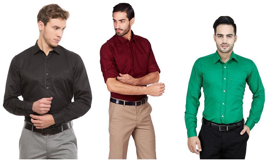 

LA MELODIA Men Regular fit Formal Shirt - Multi