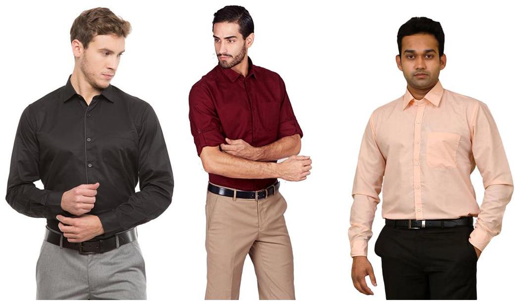 

LA MELODIA Men Regular fit Formal Shirt - Multi