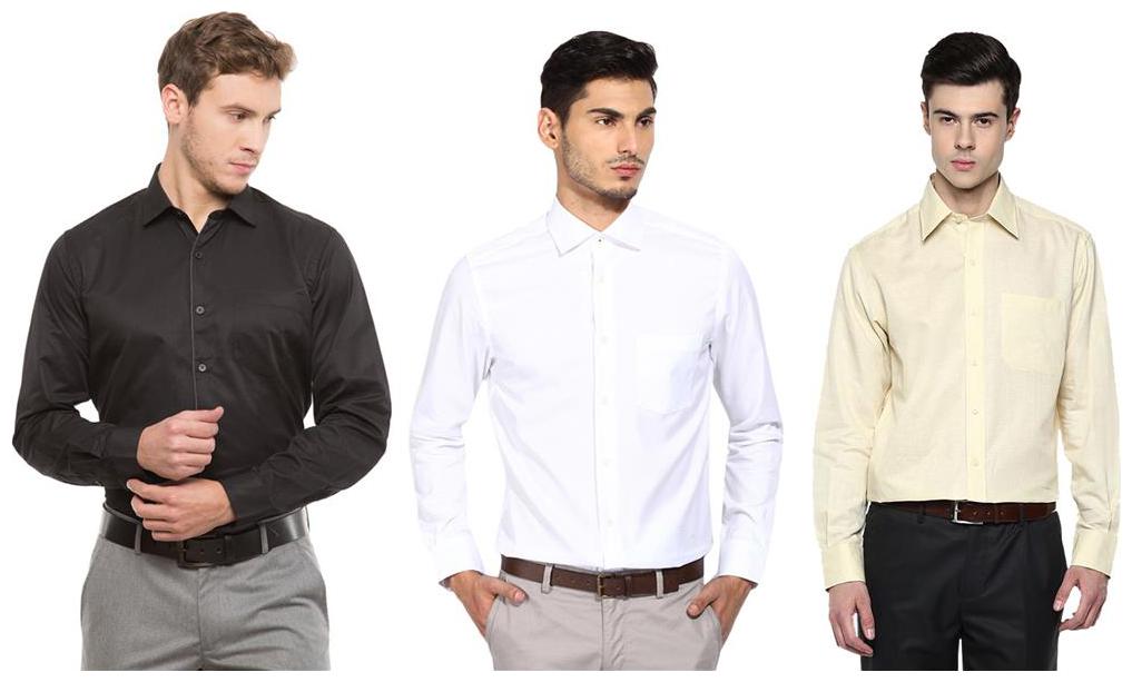 

LA MELODIA Men Regular fit Formal Shirt - Multi
