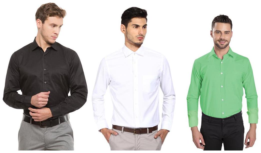 

LA MELODIA Men Regular fit Formal Shirt - Multi