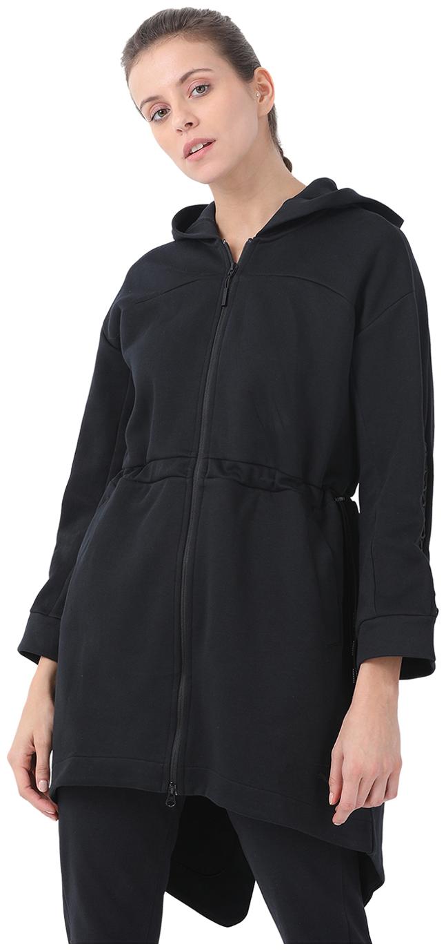 

Puma Women Solid Regular Jacket - Black