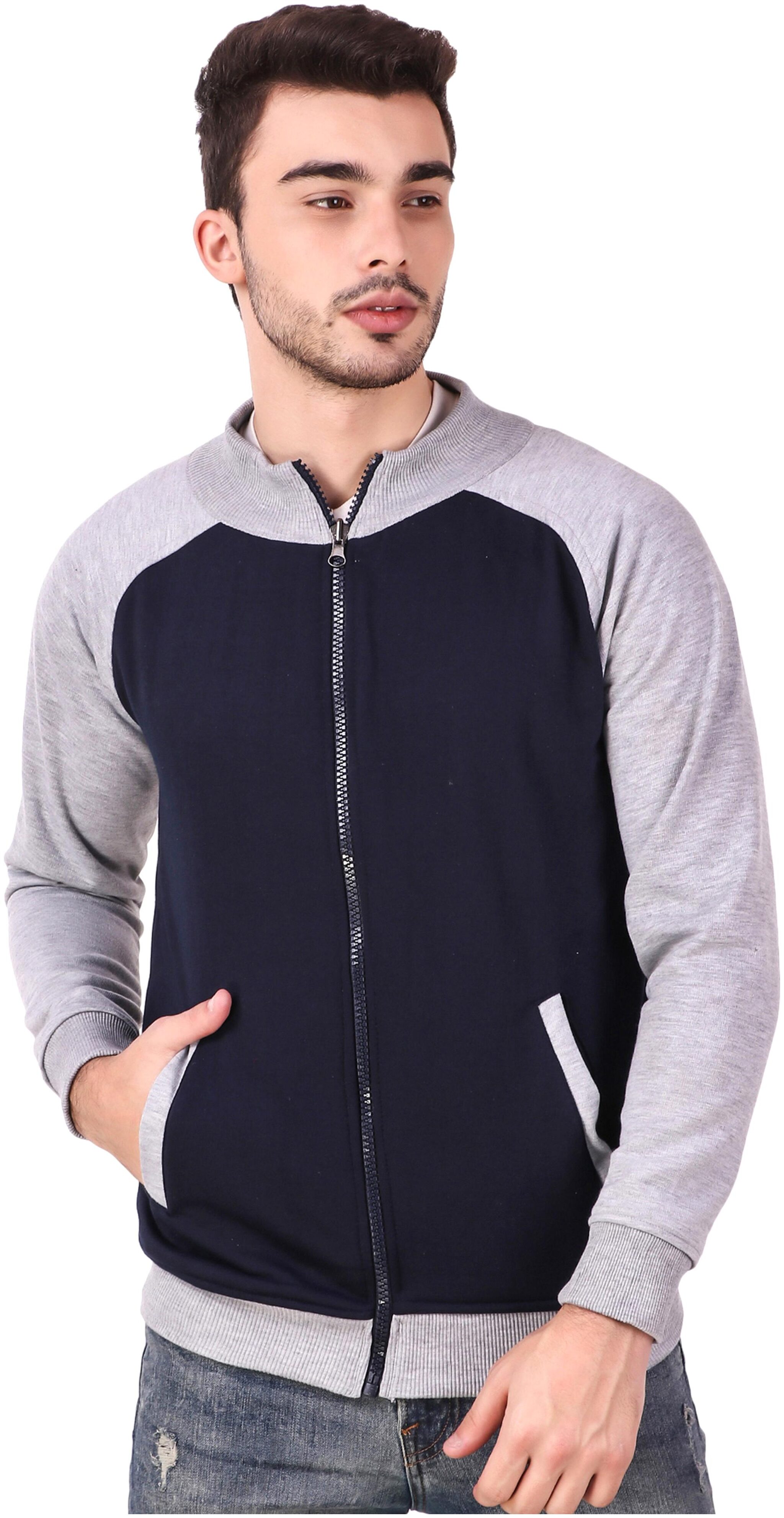 

Lafantar Men Blue Round neck Sweatshirt