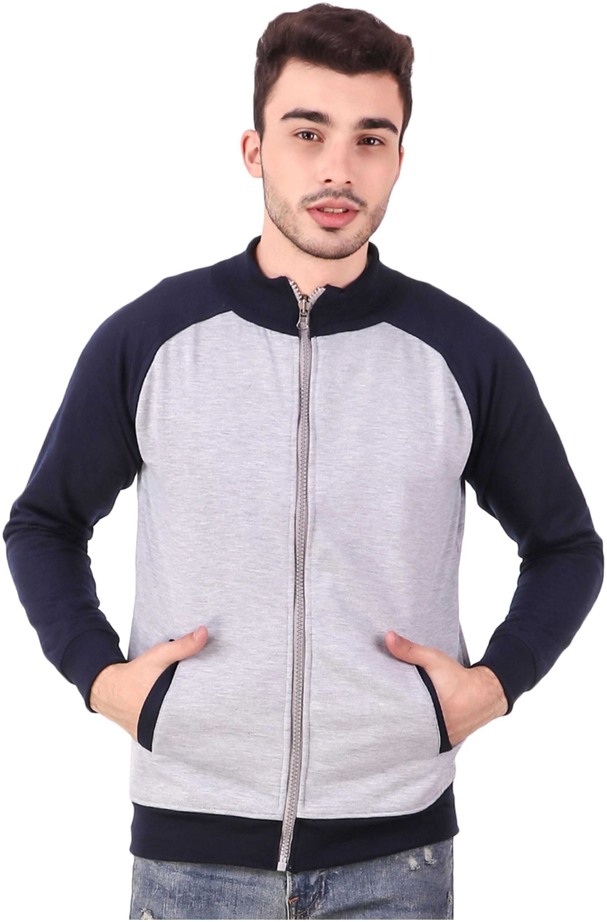 

Lafantar Men Grey Round neck Sweatshirt