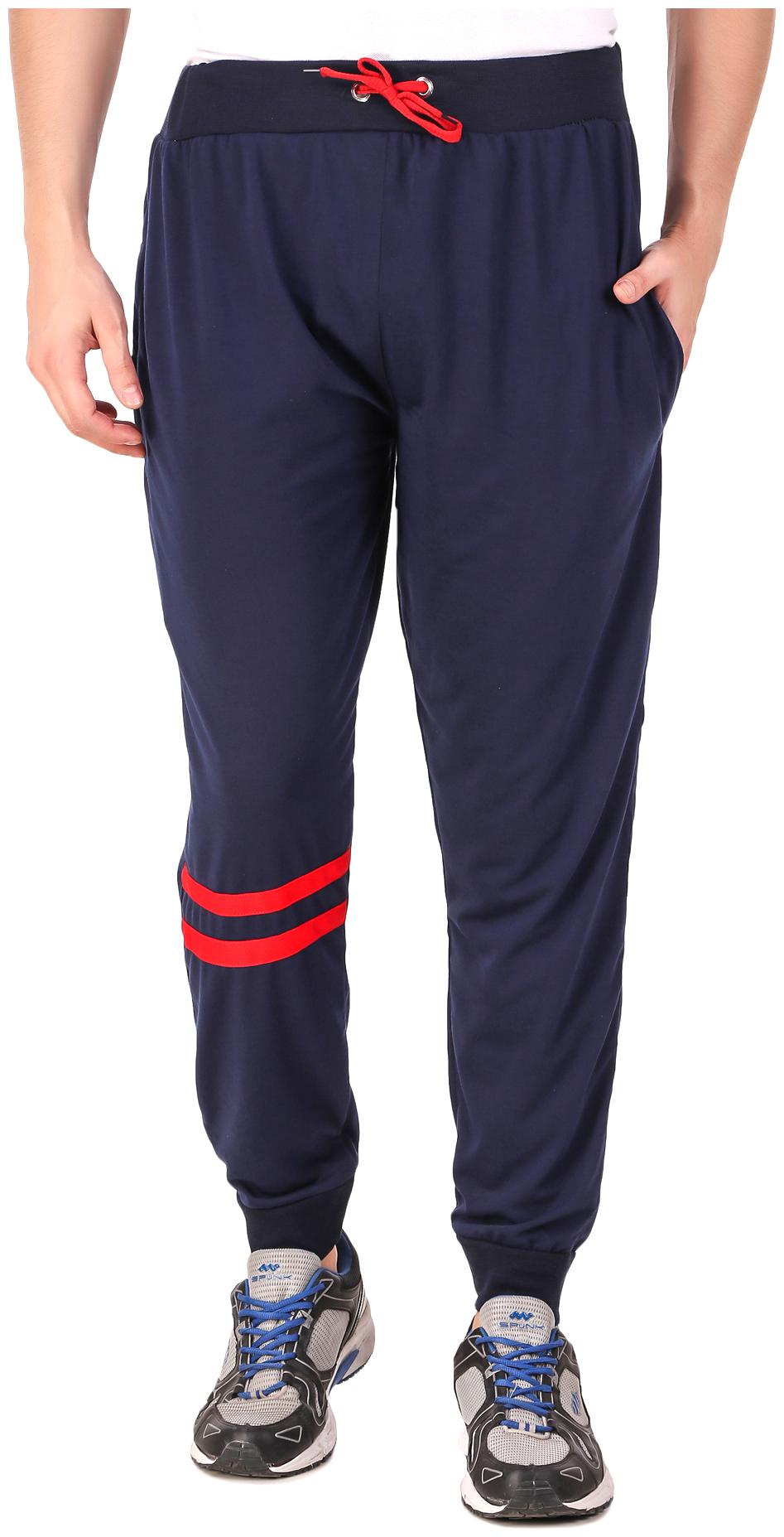 

Lafantar Men Blue Solid Regular fit Joggers