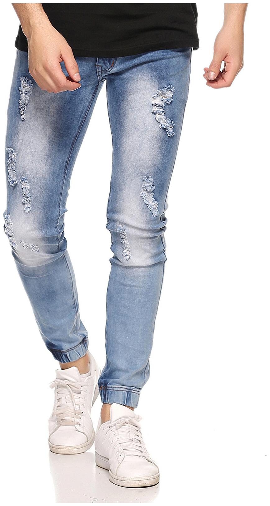 

Lafantar Men Blue Slim Fit Jeans