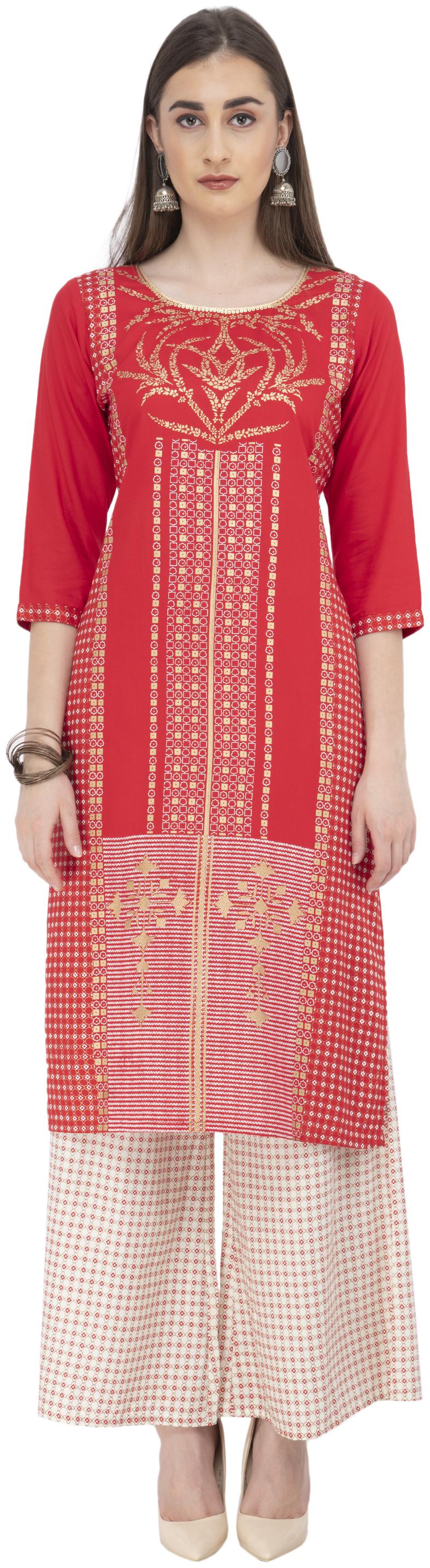 

LAGI KURTA KURTI PALAZZO SET