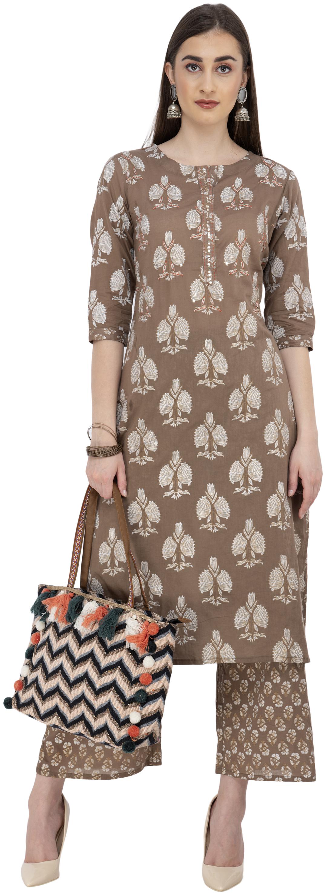 

LAGI KURTA KURTI PALAZZO SET