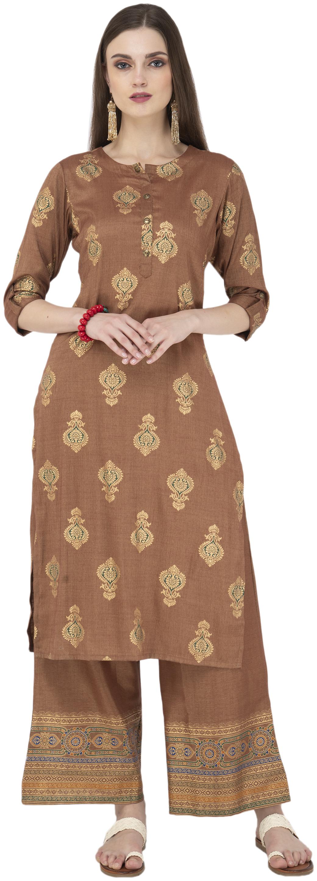 

LAGI KURTA PALAZZO SET