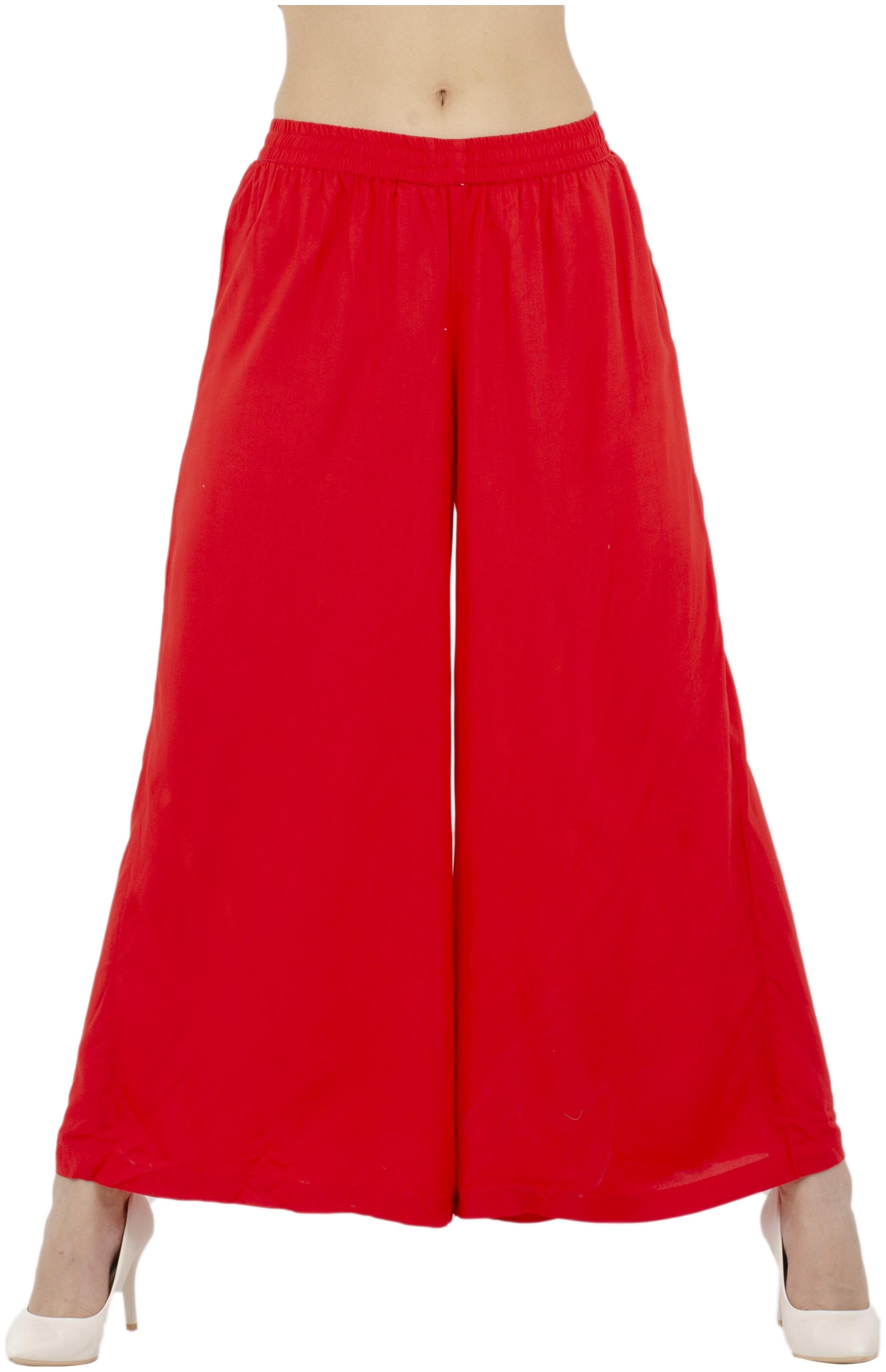 

Lagi Solid flared palazzo