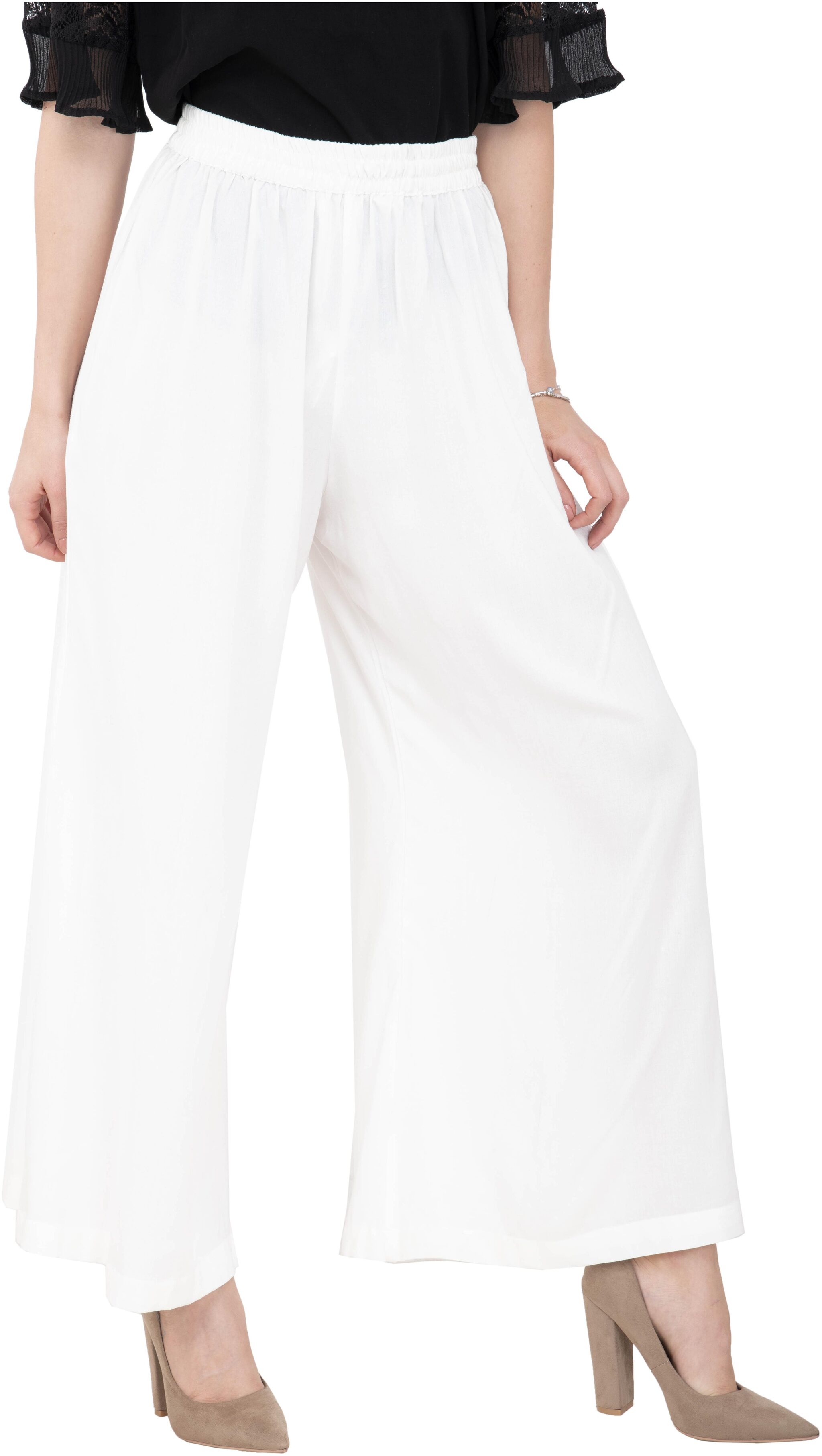 

Lagi Solid flared palazzo