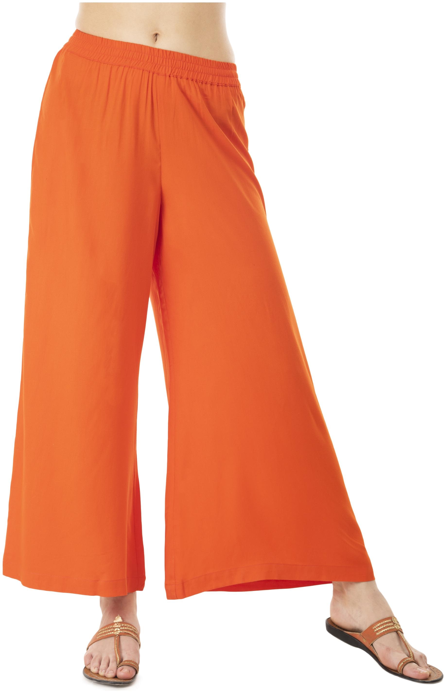 

Lagi Solid flared palazzo