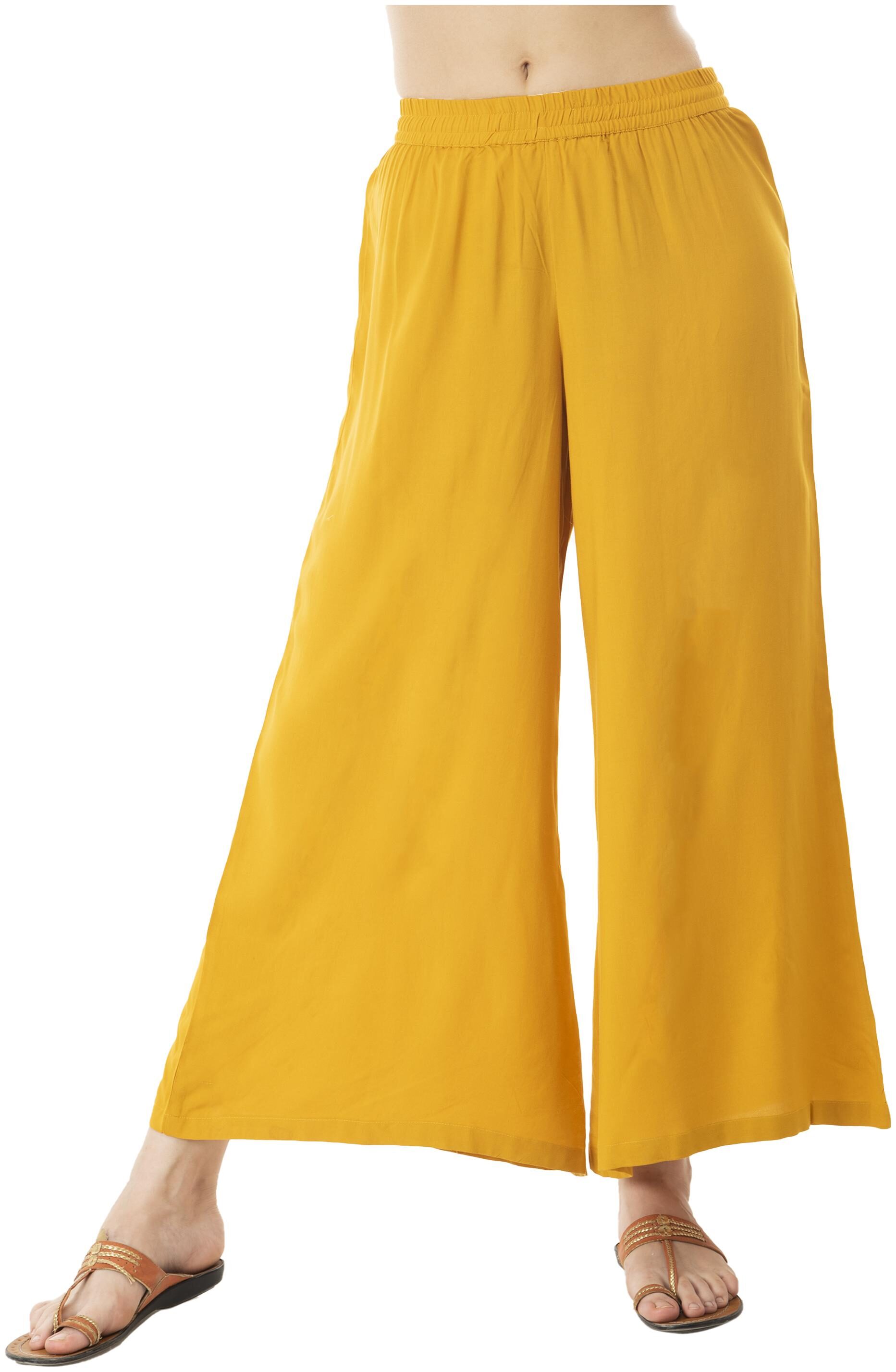

Lagi Solid flared palazzo