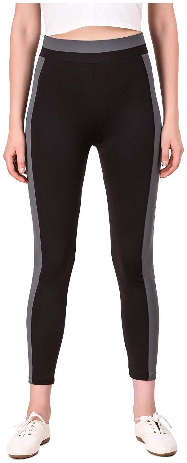 

Laiira Women Black Grey Skinny fit Jegging