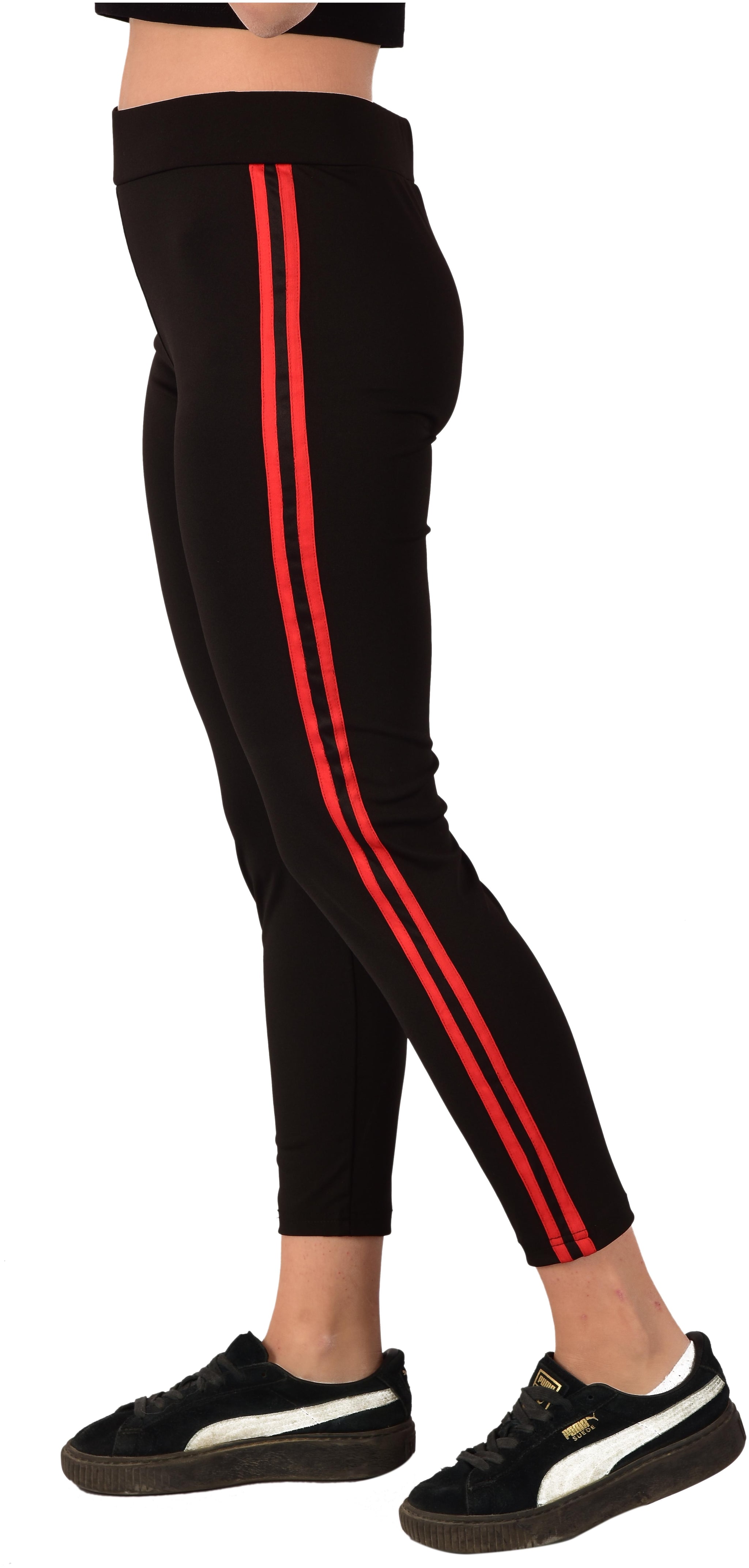 

Laiira Women Black Slim fit Jegging