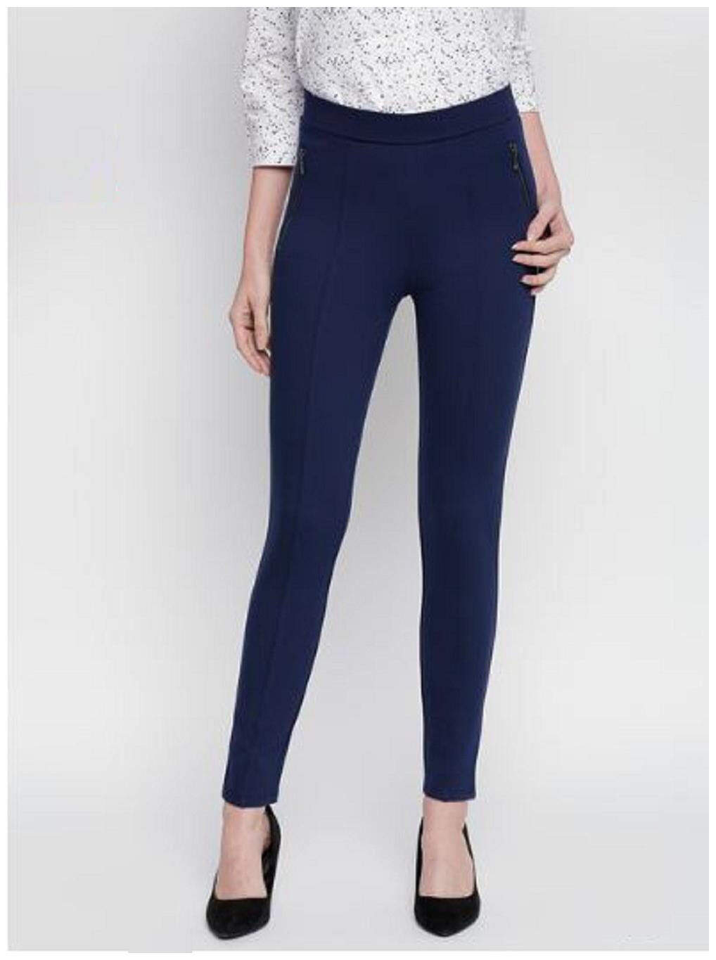 

Laiira Women Blue Slim fit Jegging