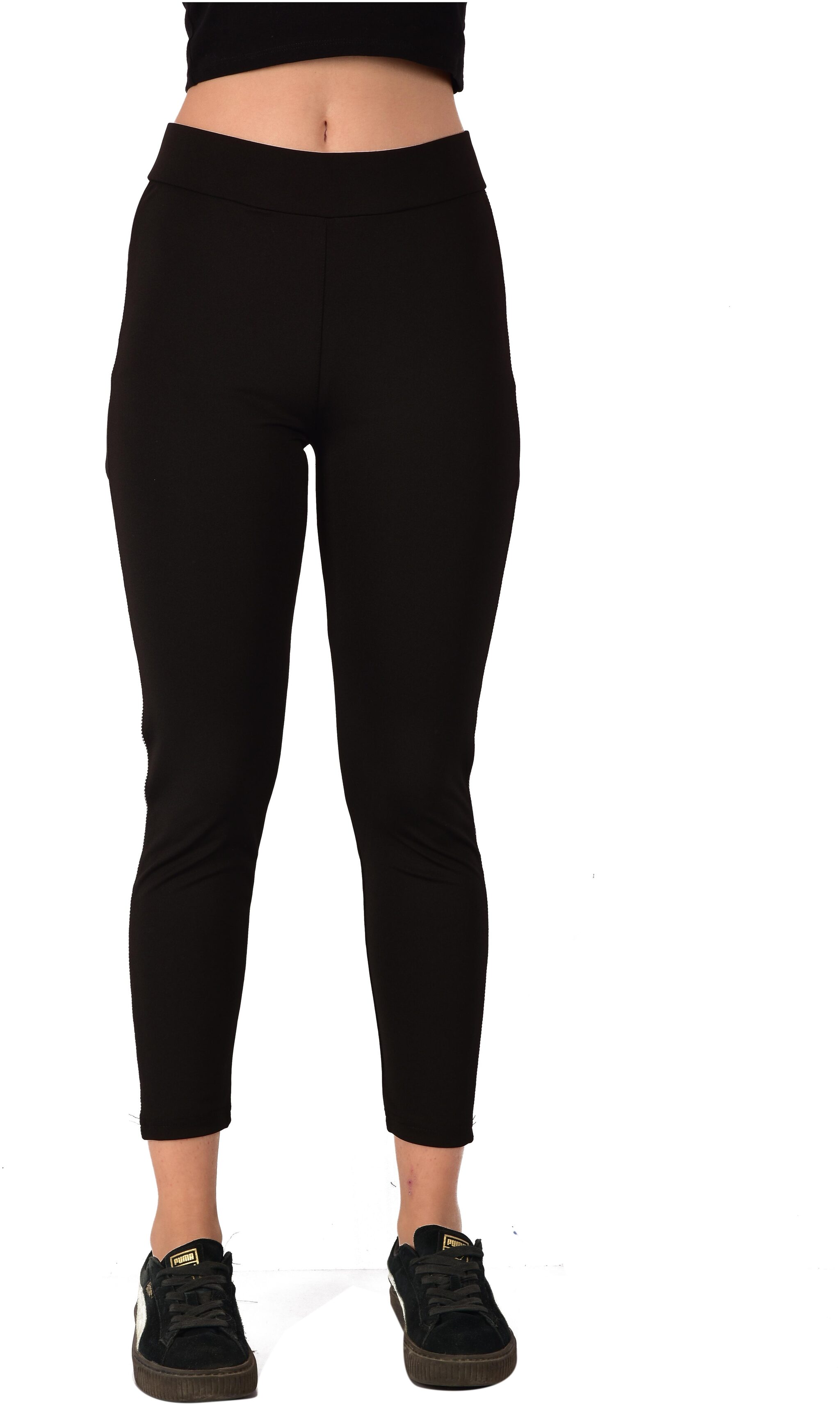 

Laiira Women Black Slim fit Jegging