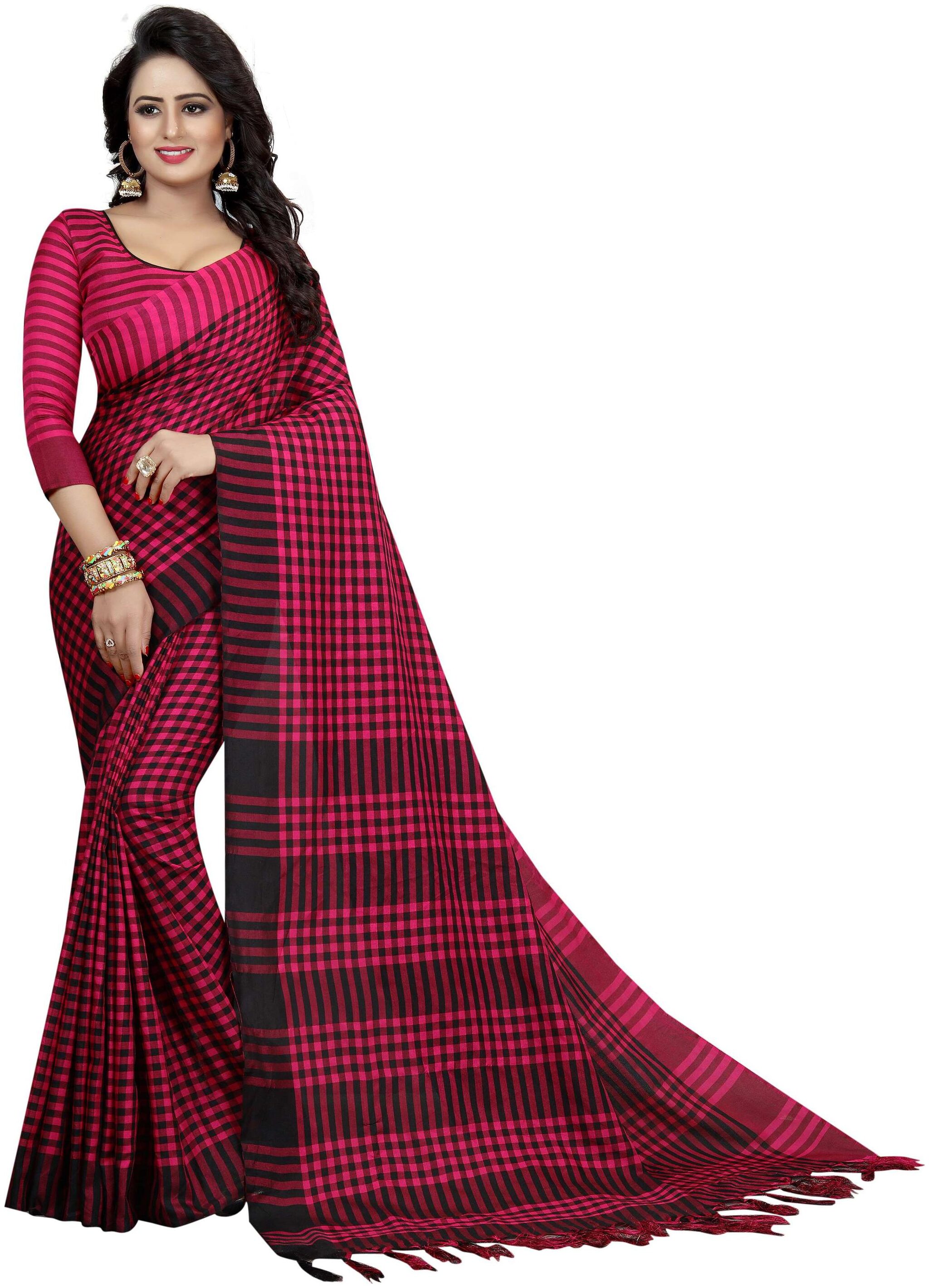 

Lake Prints Women s Blened Cotton Saree