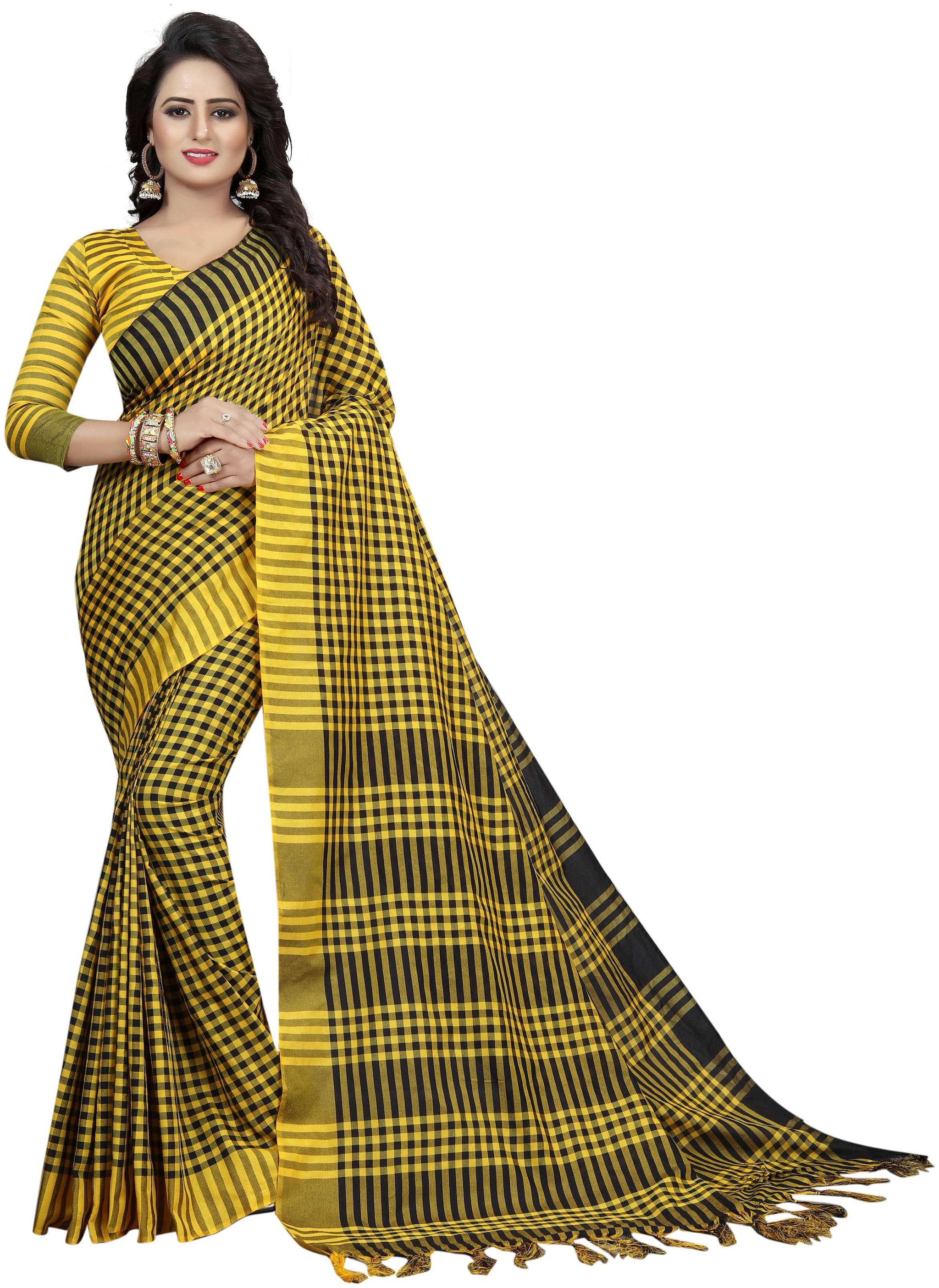 

Lake Prints Women s Blened Cotton Saree