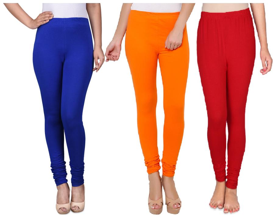 

LAVENNDER SET OF 3 COTTON LEGGINGS