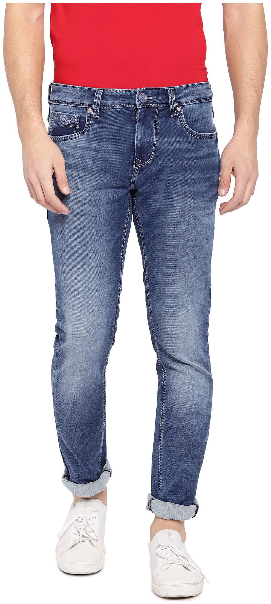 

Lawman Men Blue Slim Fit Jeans