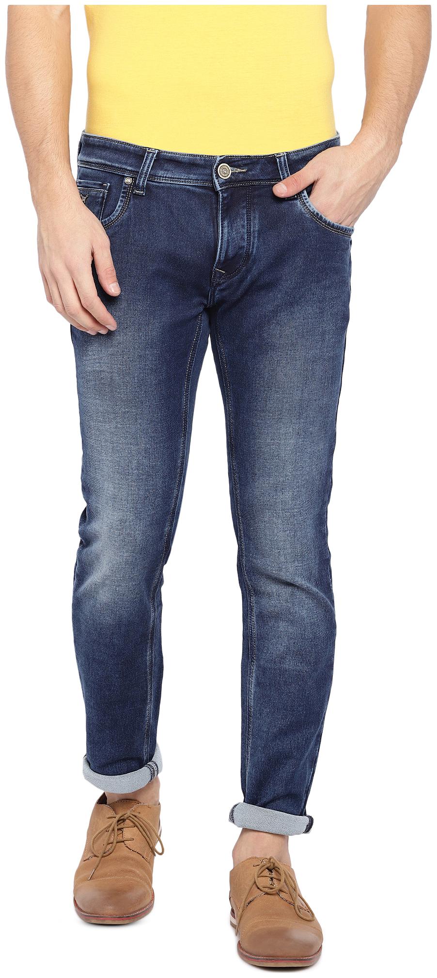 

Lawman Men Blue Skinny Fit Jeans