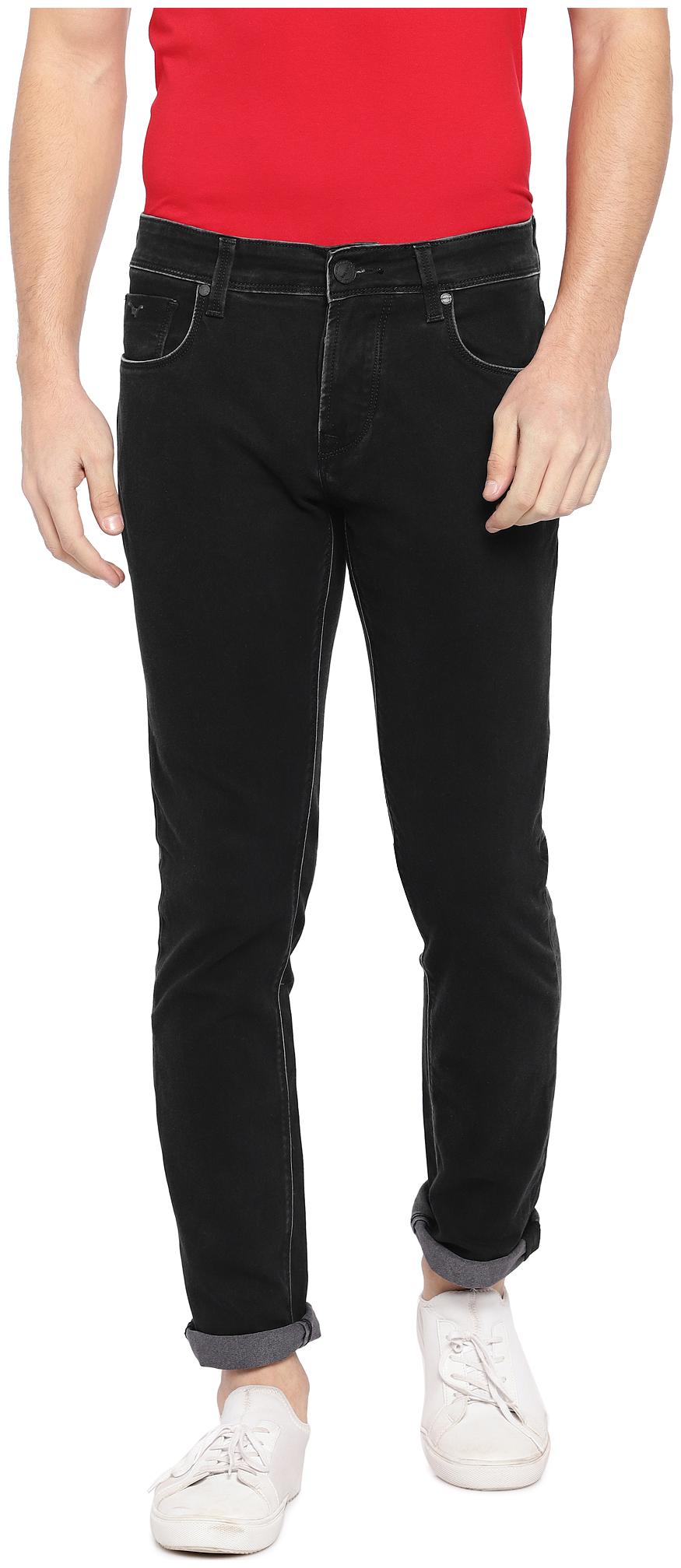 

Lawman Men Black Slim Fit Jeans