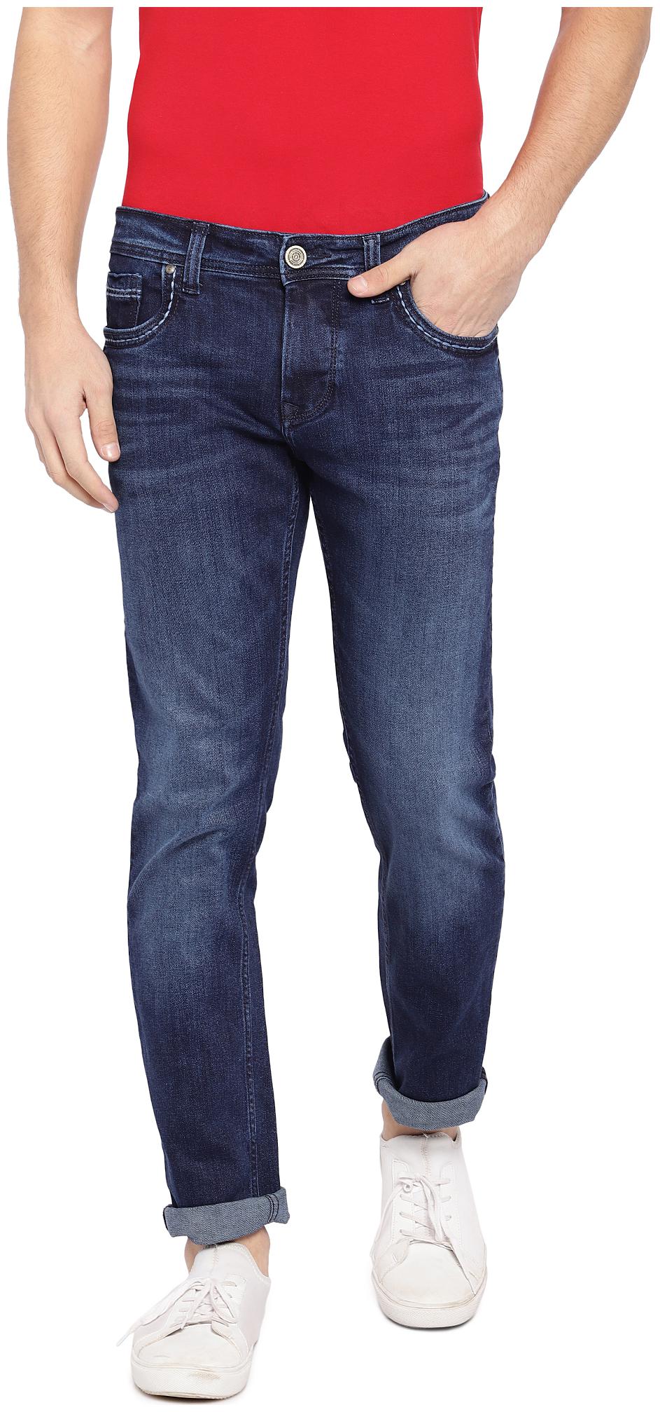 

Lawman Men Blue Slim Fit Jeans