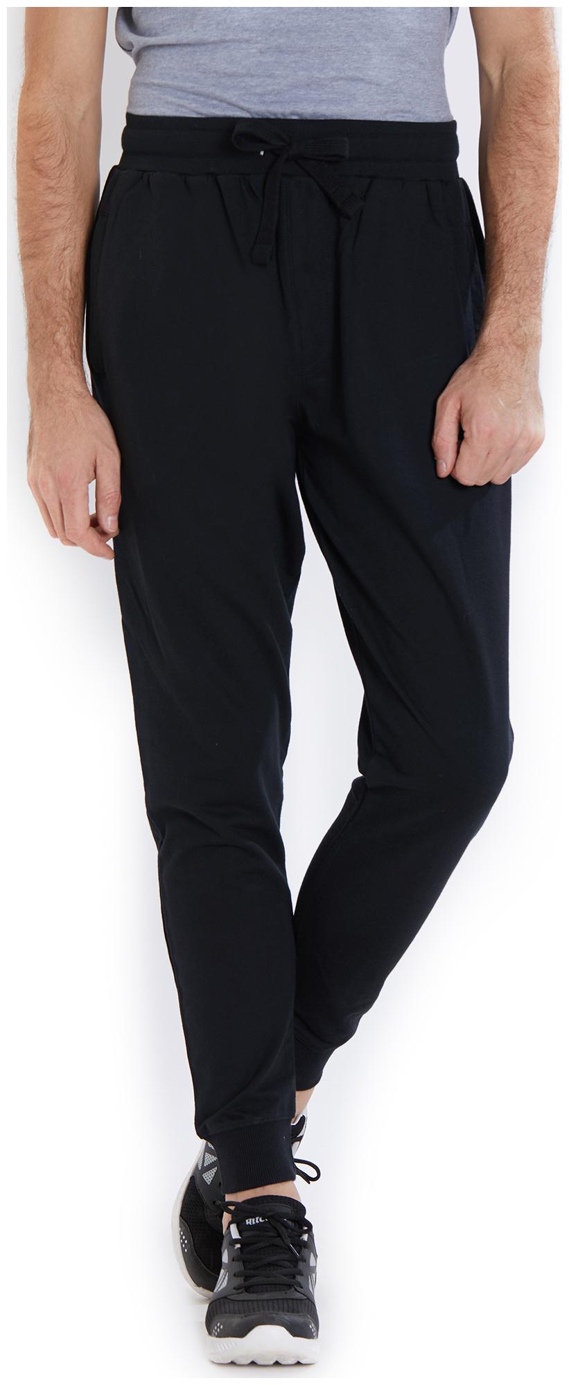 

Lawman Pg3 Men Black Solid Regular fit Track pants