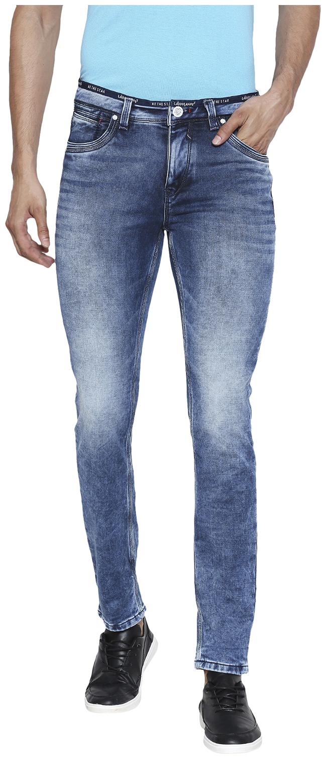 

Lawman Pg3 Men Blue Skinny Fit Jeans