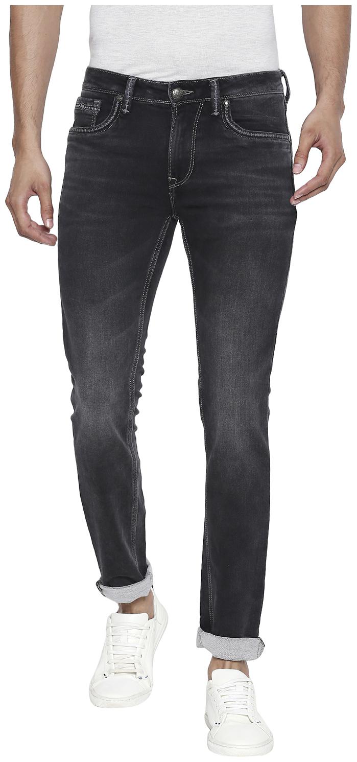 

Lawman Pg3 Men Black Skinny Fit Jeans