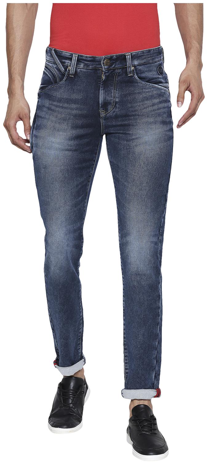 

Lawman Pg3 Men Blue Skinny Fit Jeans