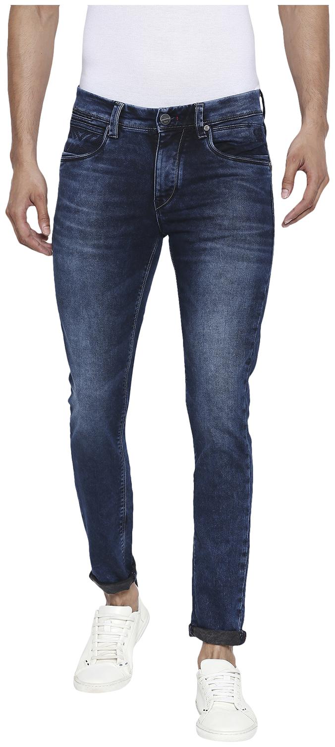 

Lawman Pg3 Men Blue Skinny Fit Jeans