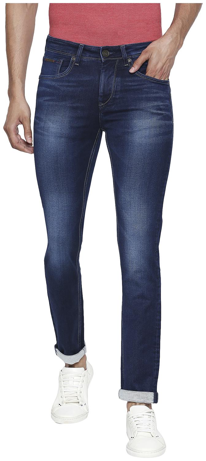 

Lawman Pg3 Men Blue Skinny Fit Jeans