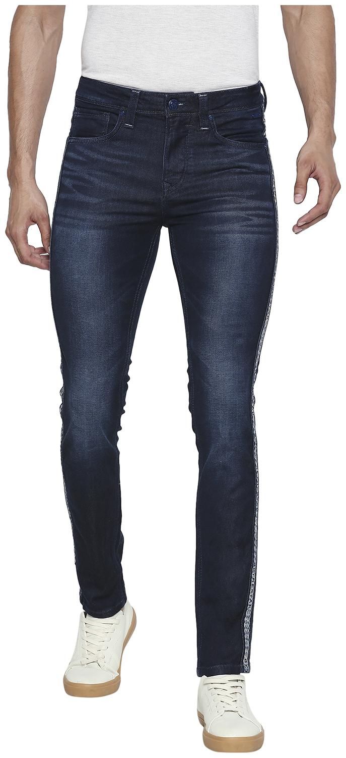 

Lawman Pg3 Men Blue Skinny Fit Jeans