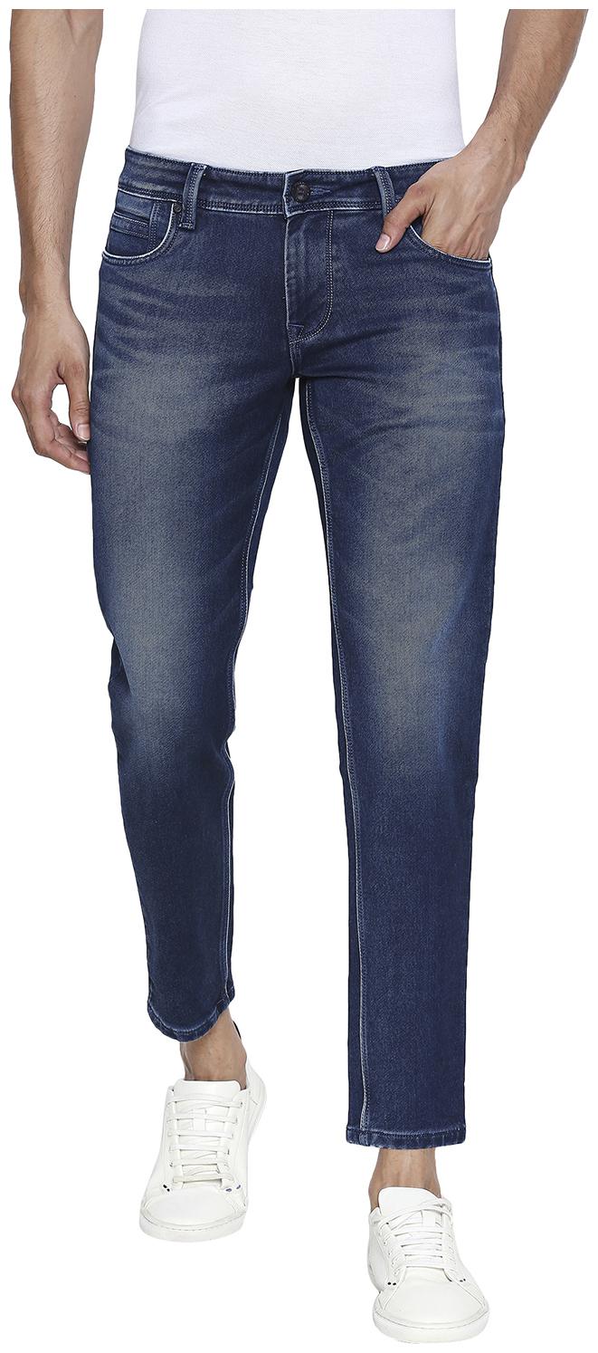 

Lawman Pg3 Men Blue Slim Fit Jeans