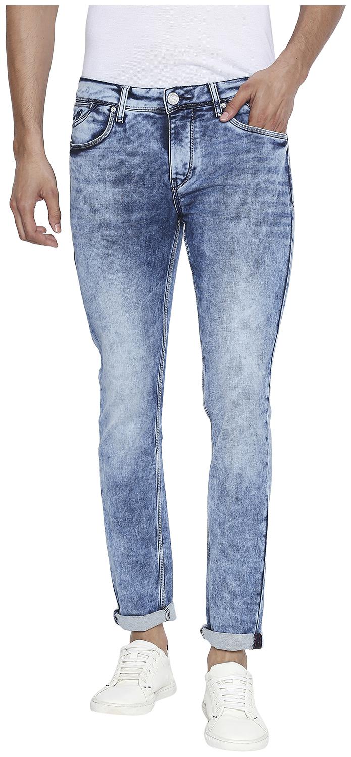 

Lawman Pg3 Men Blue Skinny Fit Jeans