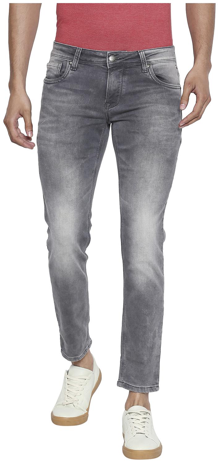 

Lawman Pg3 Men Grey Slim Fit Jeans