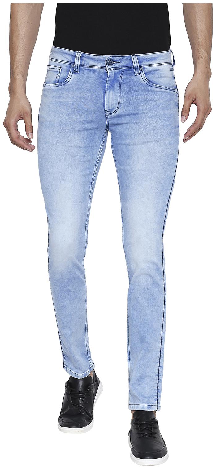 

Lawman Pg3 Men Blue Skinny Fit Jeans