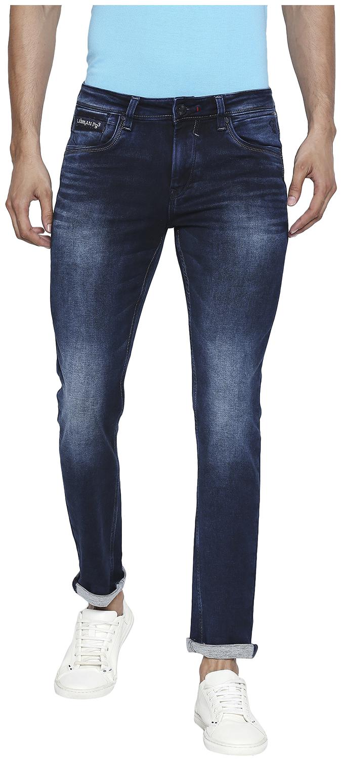 

Lawman Pg3 Men Blue Skinny Fit Jeans