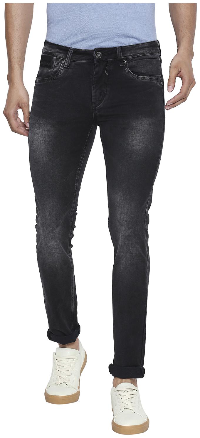 

Lawman Pg3 Men Black Skinny Fit Jeans